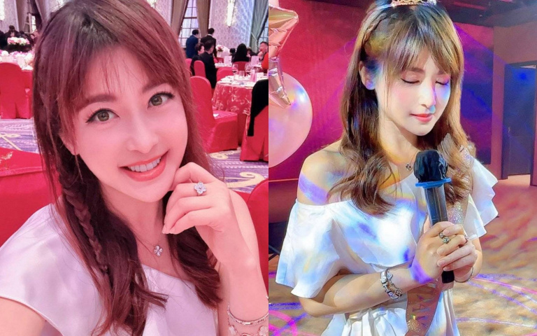 美女主播49歲生日竟夢回20歲！網友狂讚：根本凍齡仙女降臨