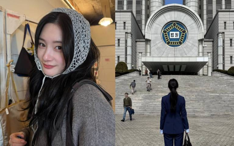 從被嫌腿粗到韓劇女神！口碑神劇《夢想成為律師的律師們》鄭彩娟從64公斤瘦成「秀智接班人」