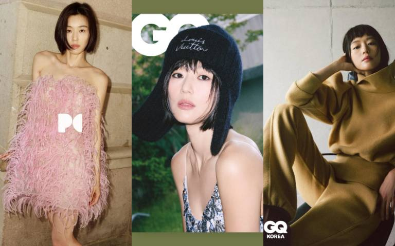 43歲全智賢瀏海新造型、根本可愛少女！穿秋冬新裝登雜誌封面，減齡感美到沒極限