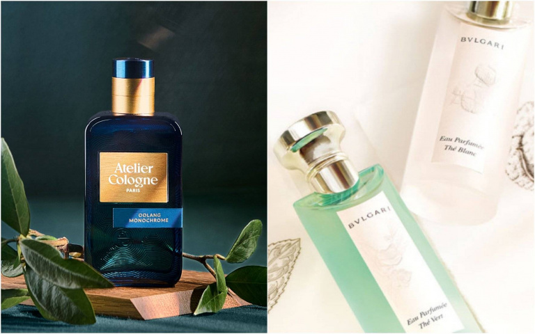 【香水遇上茶】二款高級茶香分享！歐瓏青玉烏龍、寶格麗綠茶...一聞就被迷住了！