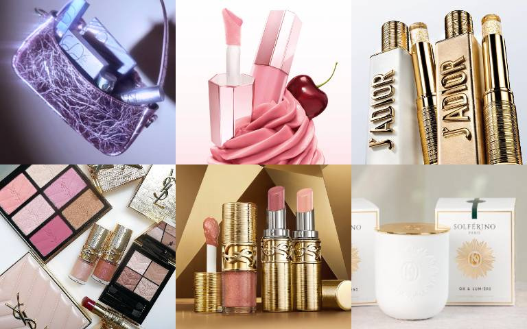 2025年末「零失誤」交換禮物指南！盤點YSL、Dior、NARS限量美妝，送出手絕對被讚爆