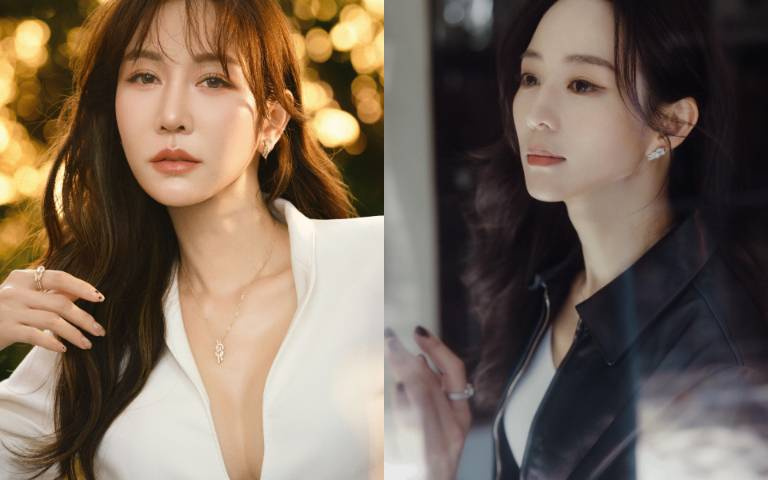 兩大女神用FRED「CHANCE INFINIE」系列比美！曾莞婷優雅、張鈞甯俐落，無限符號成最時髦女人味密碼