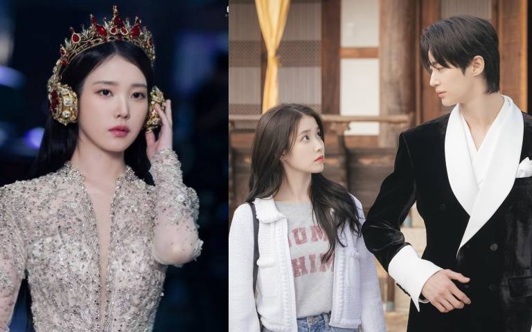 IU、邊錫佑 皇室級劇照震撼曝光！《21世紀大君夫人》美到當王妃，網友叫喊：「根本2025版的宮野蠻王妃！」