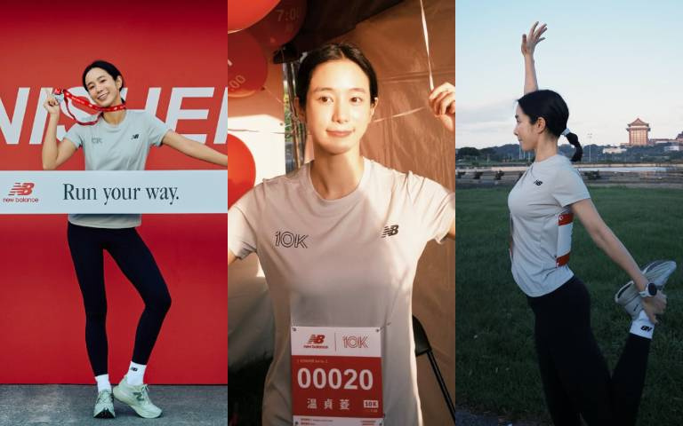 温貞菱首次領跑、賽前飲食曝光超意外？輕盈不挨餓的跑者飲控菜單一次看