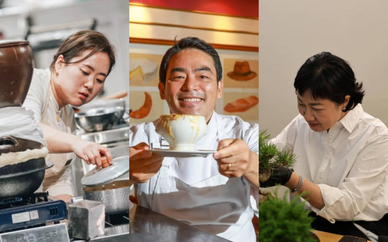 《黑白大廚2》19位黑湯匙主廚IG清單！尹酒母、首爾媽媽、法國爸爸⋯吃貨韓國行必存