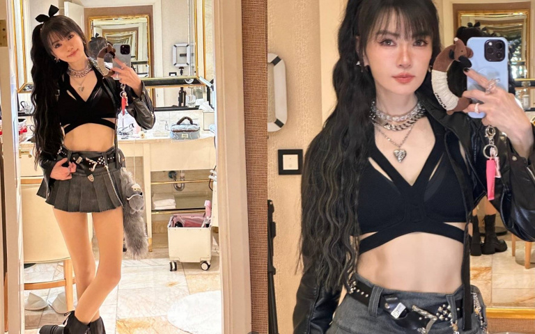 謝金燕又曬超狂腹肌照！「自律女神」51年從沒胖過的瘦身鐵律：睡前3小時不進食、每餐只吃七分飽