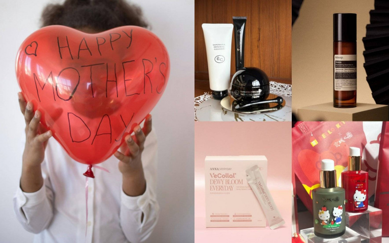 送給「愛美媽咪」的禮物清單！Aesop手部精華、ESSENCARE醫美級抗老、京城之霜x Hello Kitty聯名、ANNAEVERYDAY純素白雪飲，讓媽咪美得毫不費力
