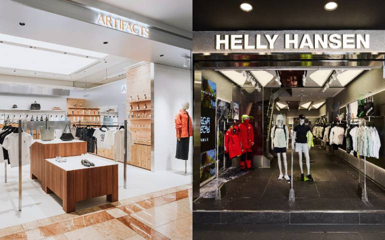 逛街地圖更新！ARTIFACTS、Helly Hansen新店開幕，時髦選品、北歐機能一次逛到停不下來