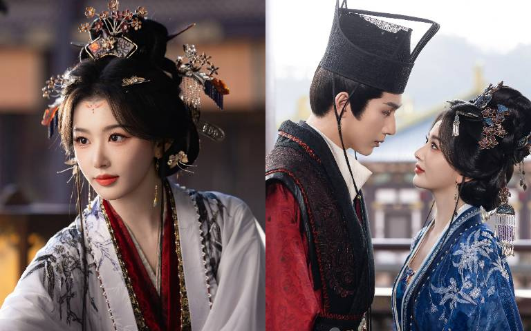 從《折腰》、《逐玉》女配角到大女主！陸劇《昭陽公主》孔雪兒Ｘ李宏毅開局即圓房，這場帶毒的權謀虐戀太過癮
