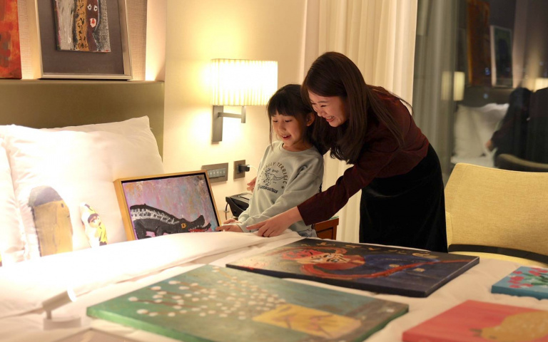 別再只看比賽得獎！70位兒少藝術家辦展「Arteen Taipei」，20間展間看見無限創意！