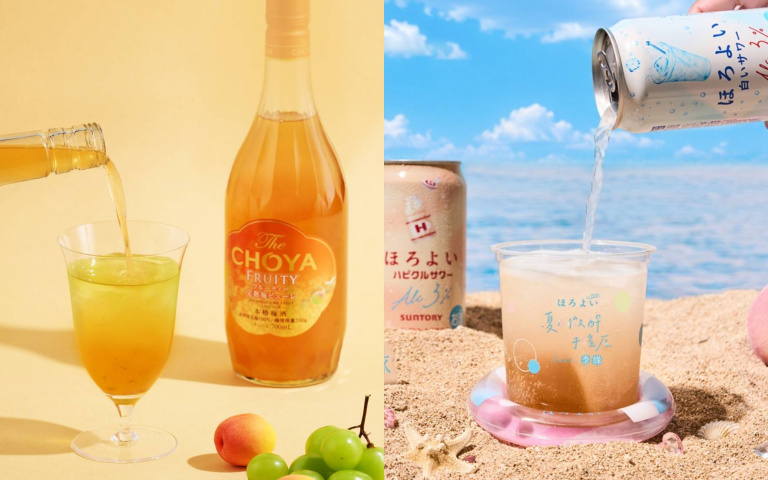 手搖飲玩出新口味！得正梅酒葡萄輕烏龍登場、Horoyoi聯手季緣推「微醉手搖」