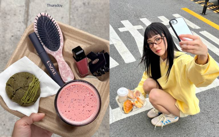 韓妞氛圍感美學3大技巧必學！「碎髮定型棒」人手一支、搭配骨相修容、原生感低飽和彩妝