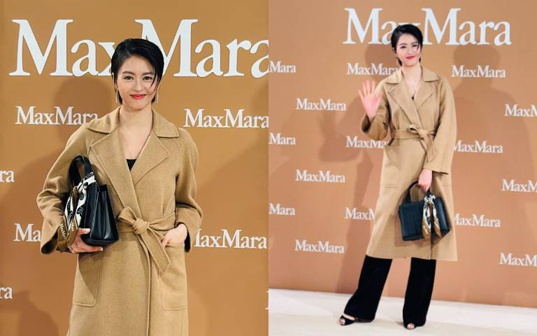 Gigi梁詠琪驚喜唱〈短髮〉掀回憶殺！50歲狀態神美、披Max Mara大衣氣場全開，更自曝已收藏6、7件