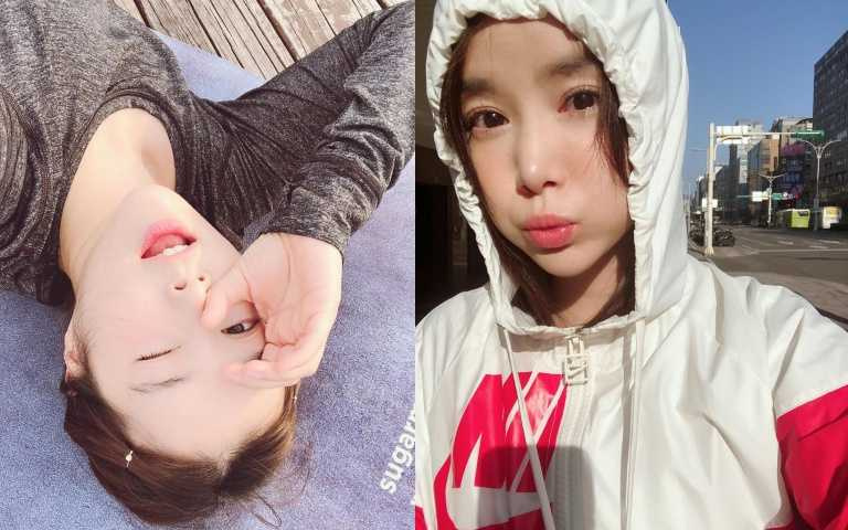 李佳穎變白、曬斑也不見了!透露最新淡斑神技是在家做醫美『微針貼片』