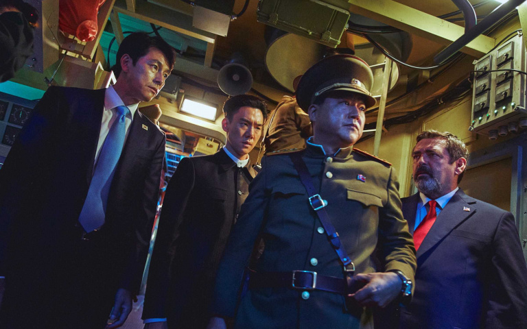 柳演錫恨潛艦狹窄難演戲 鄭雨盛補刀:郭度沅體積還不小