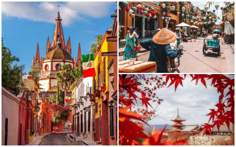 世界7大最佳旅遊城市!從中美洲、歐洲到亞洲,你去過幾個了?
