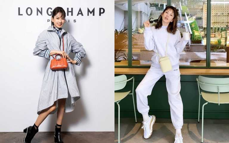 時尚媽咪MELODY愛上小包風格 教你三段式小包時髦穿搭 掌握訣竅身材比例變得超好!