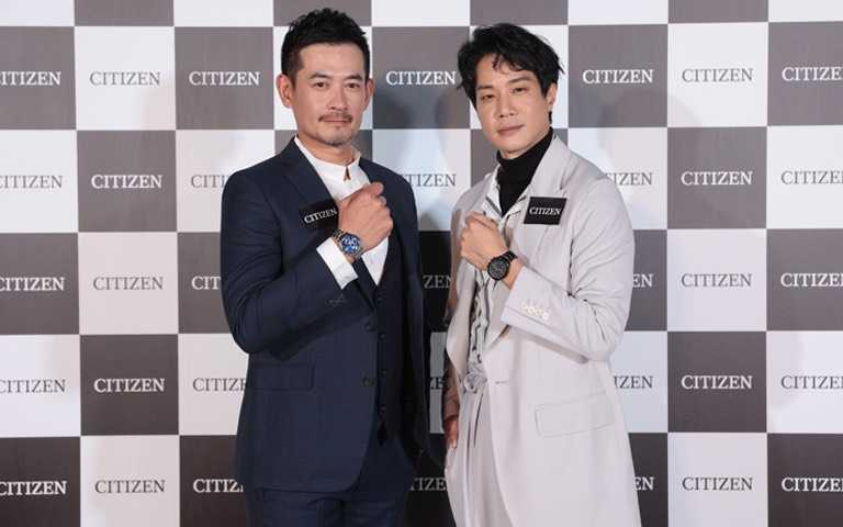 《做工的人》柯叔元、薛仕凌戲骨雙帥再合體!改當CITIZEN製錶專家,演繹時尚新錶情