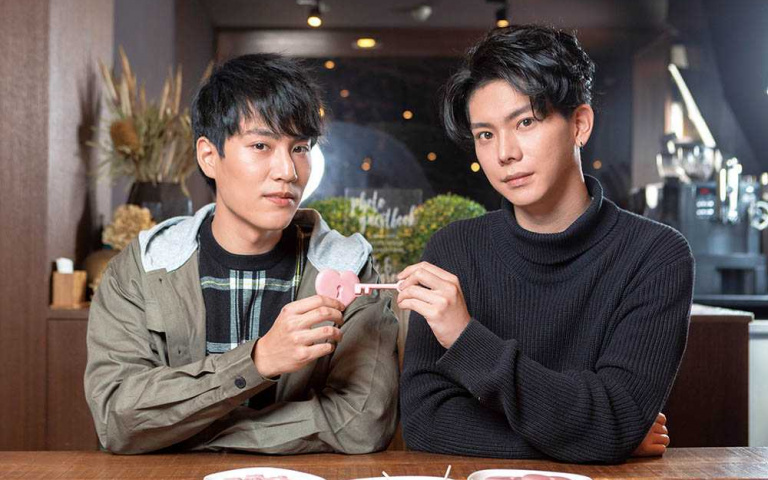 娛樂TeaTime/甜蜜手作巧克力 林子閎開撩 激活慢熱楊宇騰
