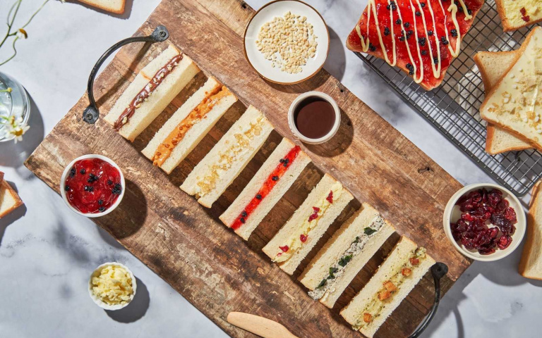 好好吃早餐！頂級豆乳製成雲朵吐司　搭配七款抹醬天天吃