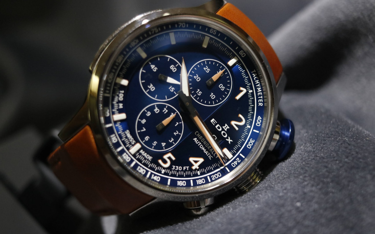 BMW M MOTORSPORT Ｘ EDOX推出全新配色聯名腕錶 全系列款式・正式抵台！