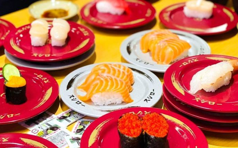 天母人快看!日本最大迴轉壽司插旗「這裡」 鮭魚「2+1」貫只要60元