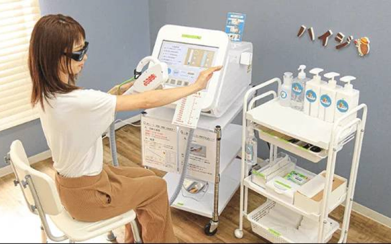 保有隱私更沒有人強迫推銷!日本新興「自助除毛店」大受歡迎