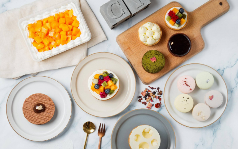 療癒系甜點品牌CY.WPatisseries 百貨首櫃進駐京站