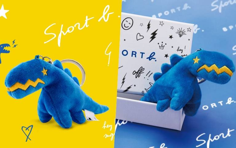 SPORT b.這次的藍色恐龍悠遊卡真的太可愛！數量超級有限！就在明天14號準時開搶！