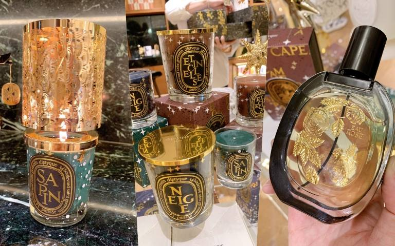 Diptyque「星夜地圖」聖誕限量系列美炸!最大亮點的可可香調「星光香氛蠟燭」、「燭光萬花筒」,不快點搶到就快要賣完啦!