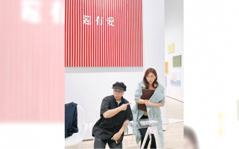 蕭敬騰買走蔡康永展覽「非賣品」 林志玲扼腕喊:我要偷走