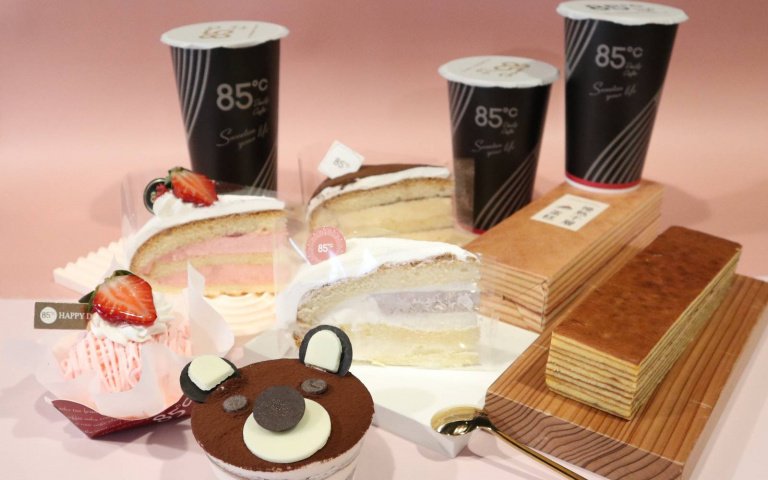 85℃套餐只要99元!蒙布朗、布丁奶茶,任選多種品項,再抽住宿券
