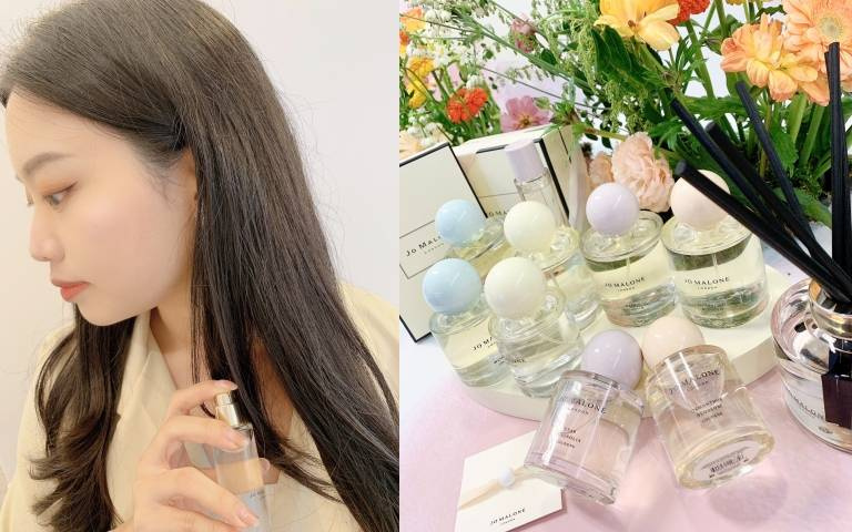 超可愛!Jo Malone London繽紛馬卡龍色的東方花園系列,這次竟然還有星玉蘭髮香噴霧!想讓髮絲也飄香的女孩必收!