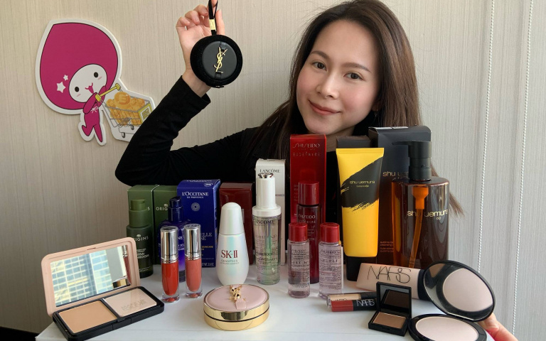 LANCOME極光精華、SK-II小燈泡、YSL高訂金釦氣墊,破萬件美妝限時直降5折起