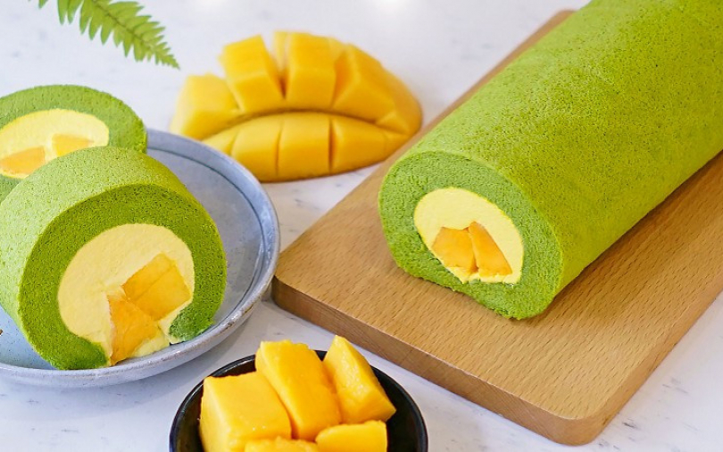 睽違一年回歸！金帛手製「抹茶芒果生乳捲」夏季限定開賣