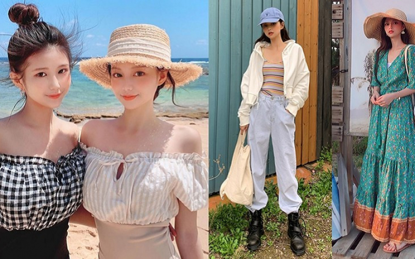 時尚韓妞的口袋名單！韓國服裝、飾品網拍超好逛　不出門也能買到手軟！