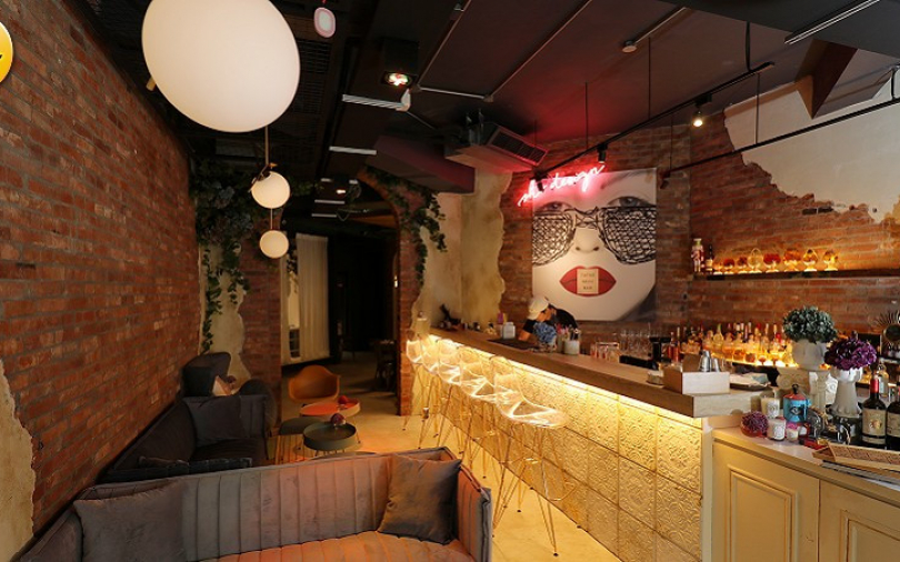 【Lady First！甜蜜上菜只餵妳2】She_Design TAPAS SOJU BAR　實驗料理藏玩心