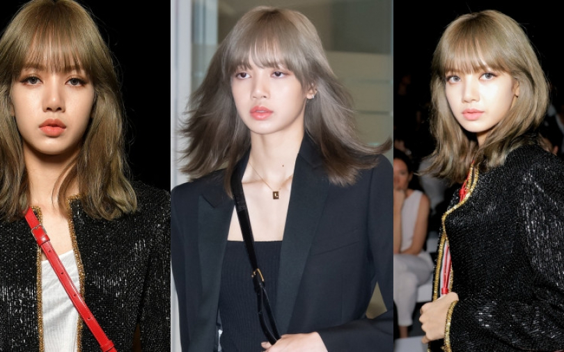 韓國新一代IG女王Lisa！根本是行走的髮型教科書　跟著她染就對了