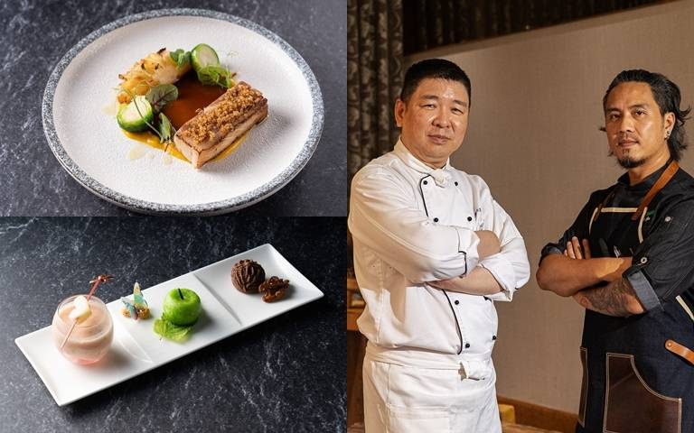 3星主廚將台灣食材入菜推秋季限定料理！鮑魚、豬五花等美食開吃！