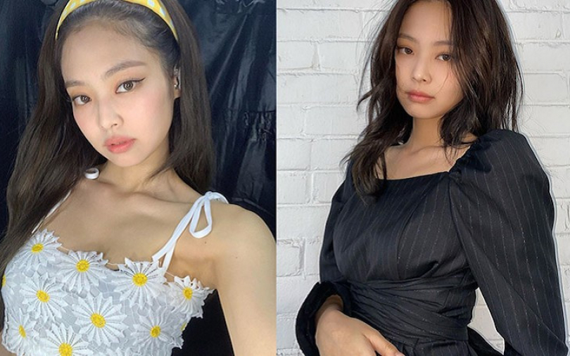 跟著韓國整形範本新寵Jennie,畫厭世眼線plus柔和系眼影