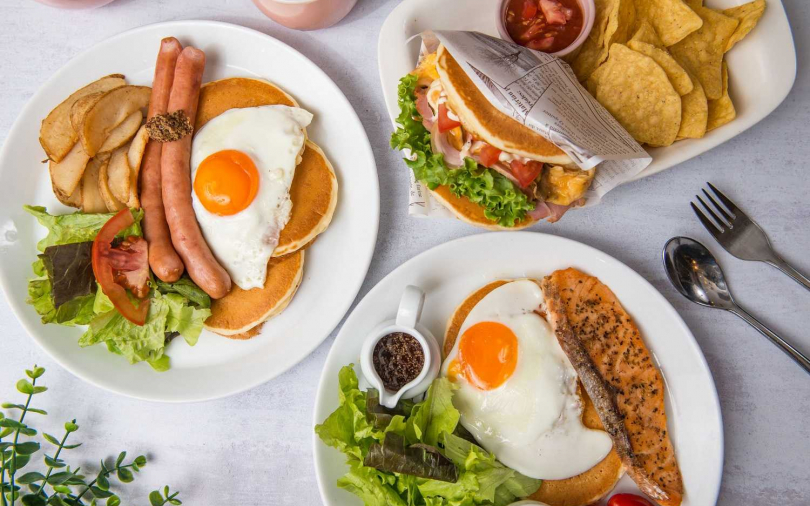 新年新氣象！鬆餅屋及炸肉餅品牌推全新早餐系列　2020元旦同步開賣