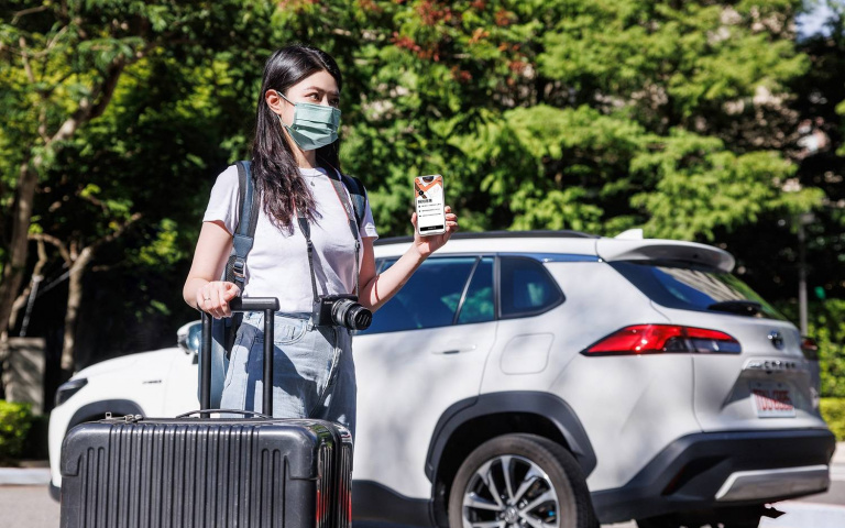 輸入序號設定地點於機場或高鐵站點 享搭Uber 2趟85折限定優惠！