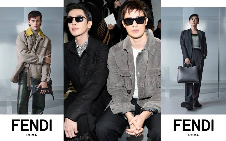 《慶餘年》男主角張若昀搭上英國演員 Nicholas Galitzine,共同演繹最新FENDI 2024/25秋冬男裝