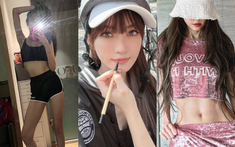 50歲謝金燕傳授10個變美秘笈!網友稱「最強抗老寶典」,減肥從來不是明天的事就從現在「縮小腹」開始