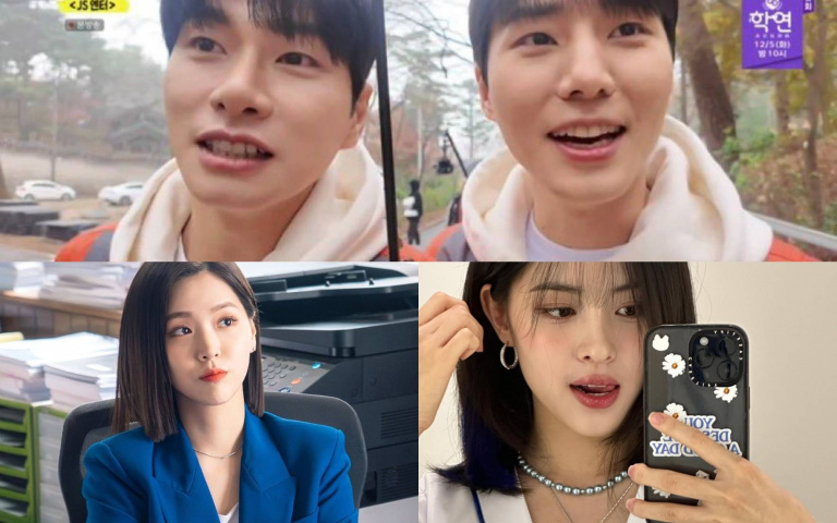 這真的不是親兄弟姊妹?!李伊庚&Young K、金智恩&申留眞大撞臉!