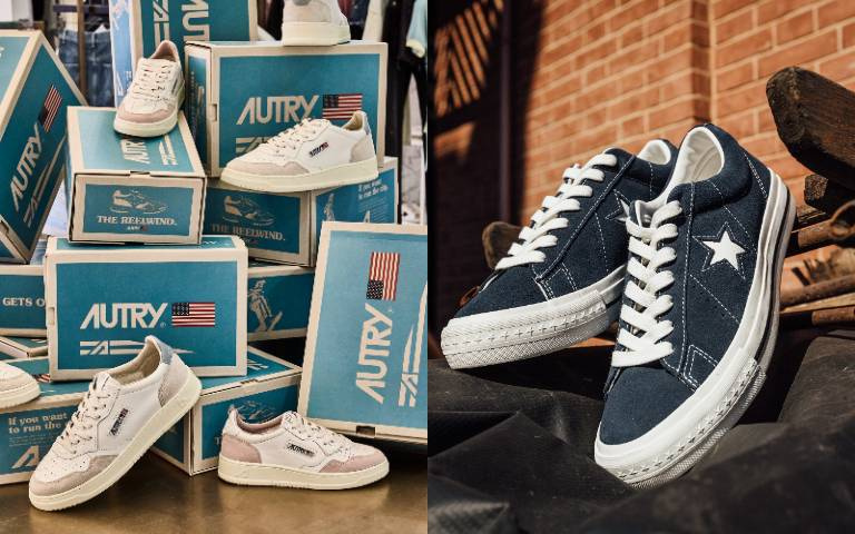 美式復古潮流攻佔鞋櫃!Abei x Autry限定款好粉嫩,Converse ONE STAR 95顏色超多、直接選擇障礙