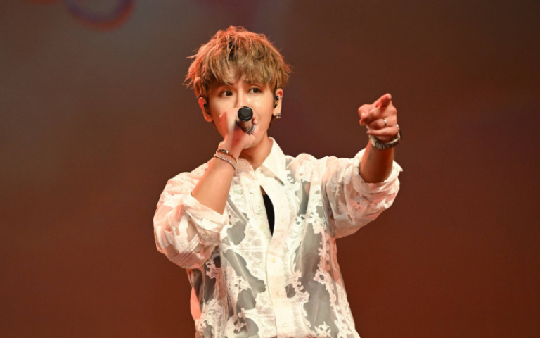 向Energy借粉成功　鼓鼓：請你們喝咖啡