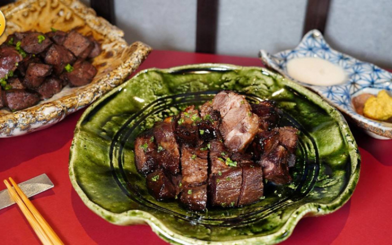 肉食控請進3/米其林一星「俺達の肉屋」最新力作 大人的晚酌秘密基地「肉料理‧福」