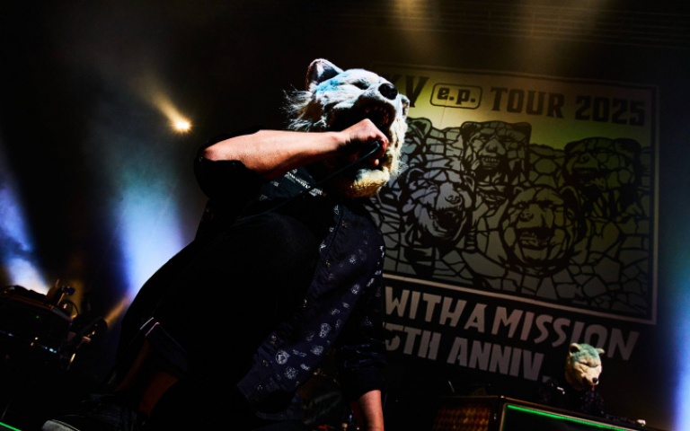 MAN WITH A MISSION成軍15年　宣布12月台北開唱