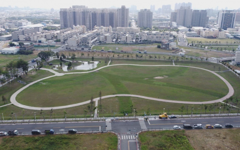 仁武第100期市地重劃　從防洪起步，打造宜居新仁武